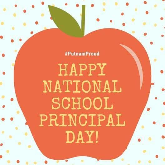 Putnam County RI Schools Happy National School Principal Day!